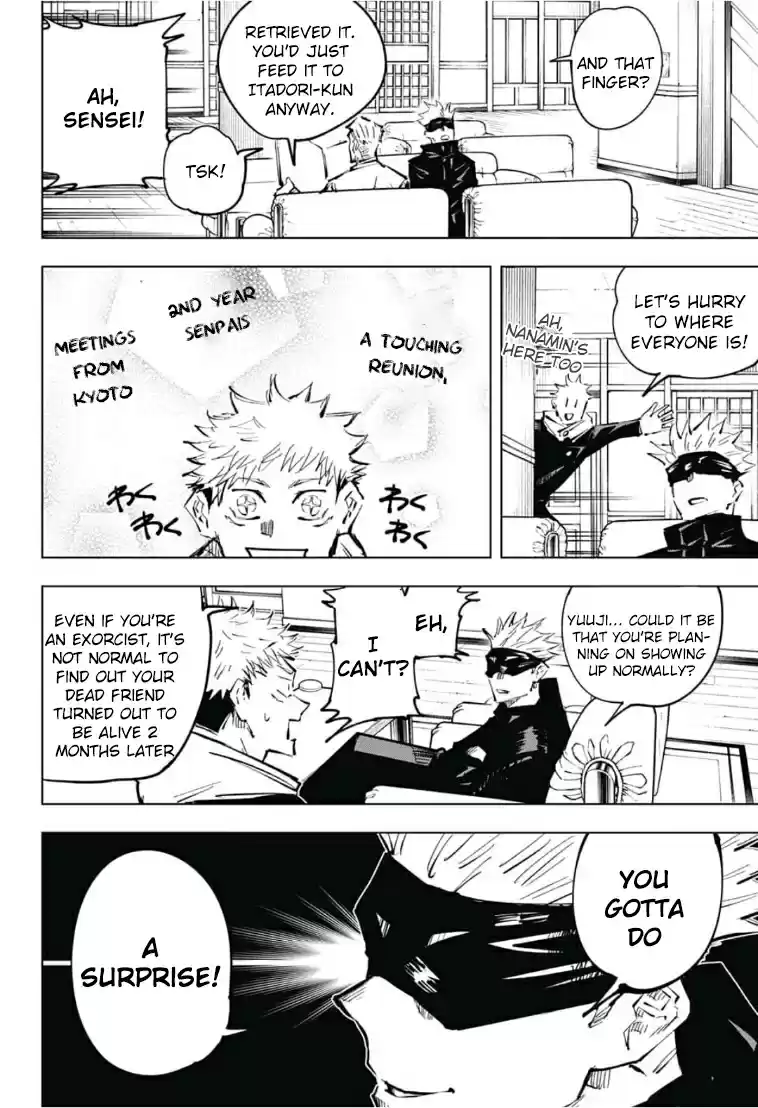 Jujutsu Kaisen Ch. 32 Reflection