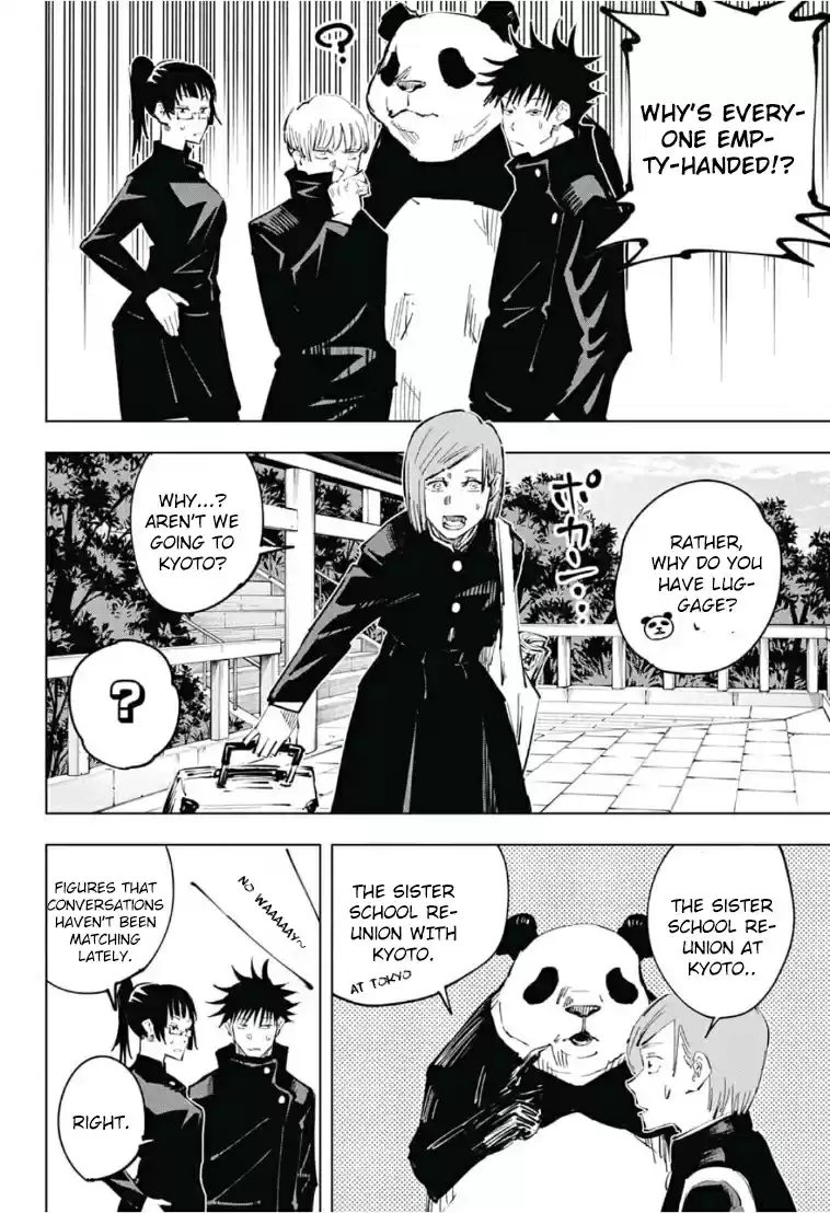 Jujutsu Kaisen Ch. 32 Reflection