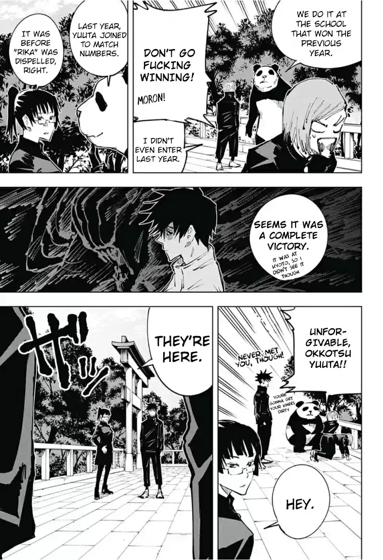 Jujutsu Kaisen Ch. 32 Reflection