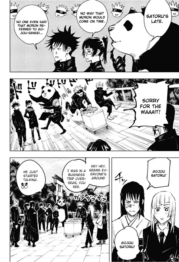 Jujutsu Kaisen Ch. 32 Reflection