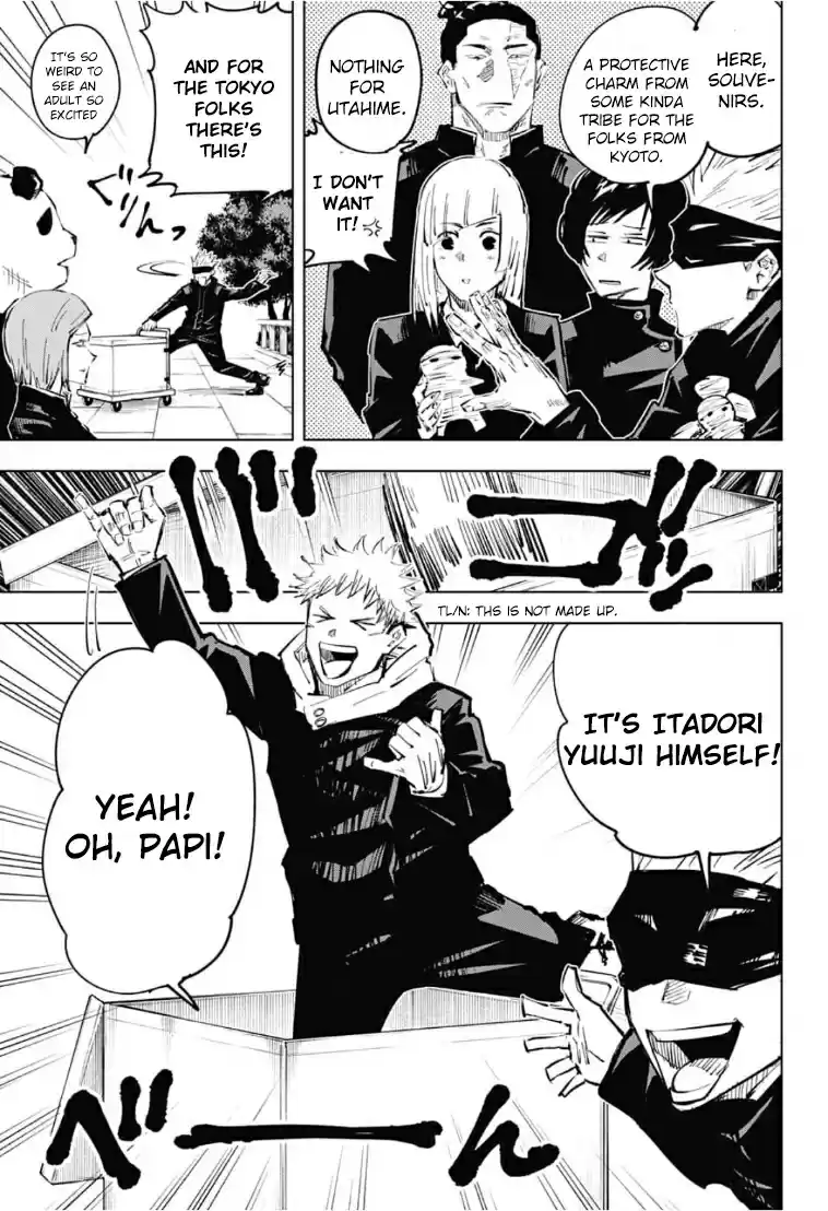 Jujutsu Kaisen Ch. 32 Reflection