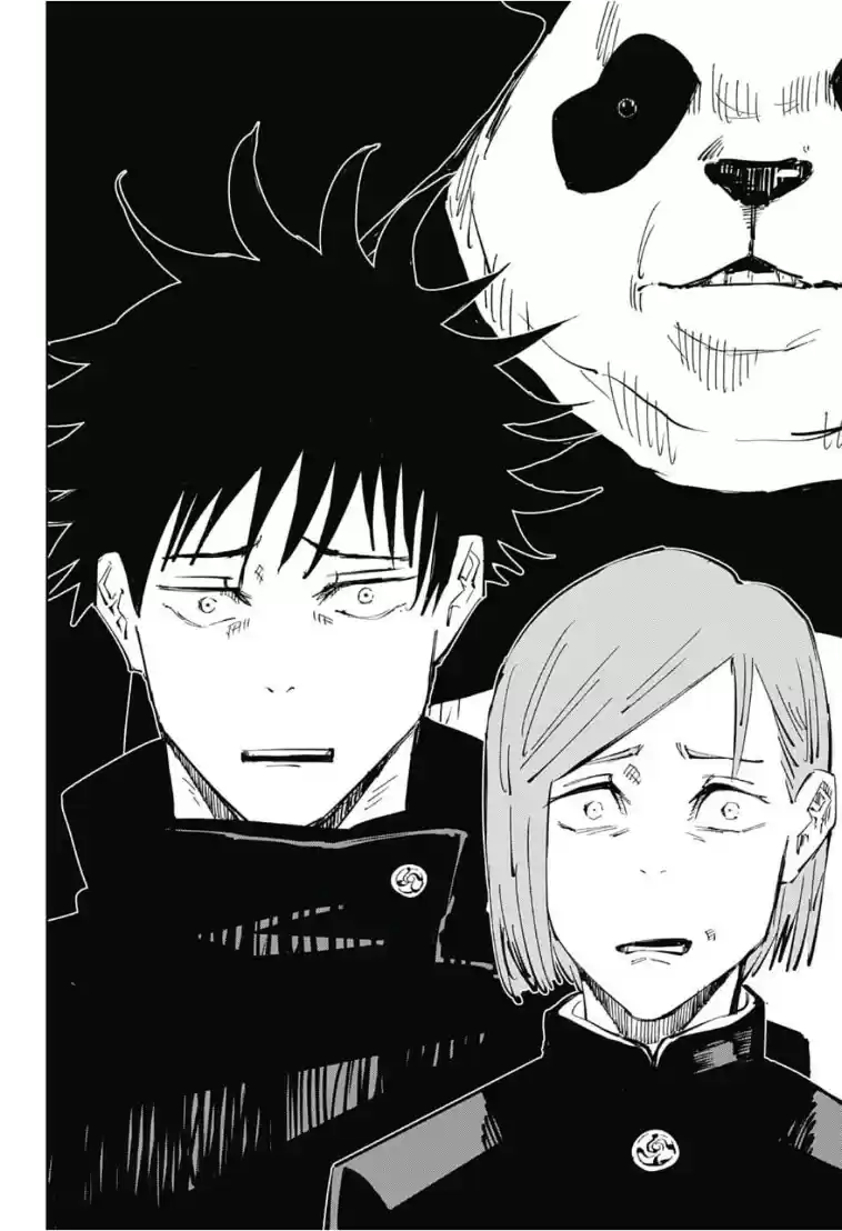 Jujutsu Kaisen Ch. 32 Reflection
