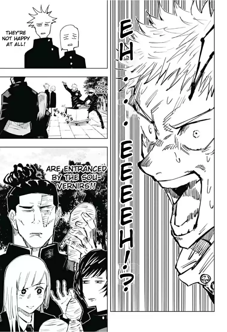 Jujutsu Kaisen Ch. 32 Reflection