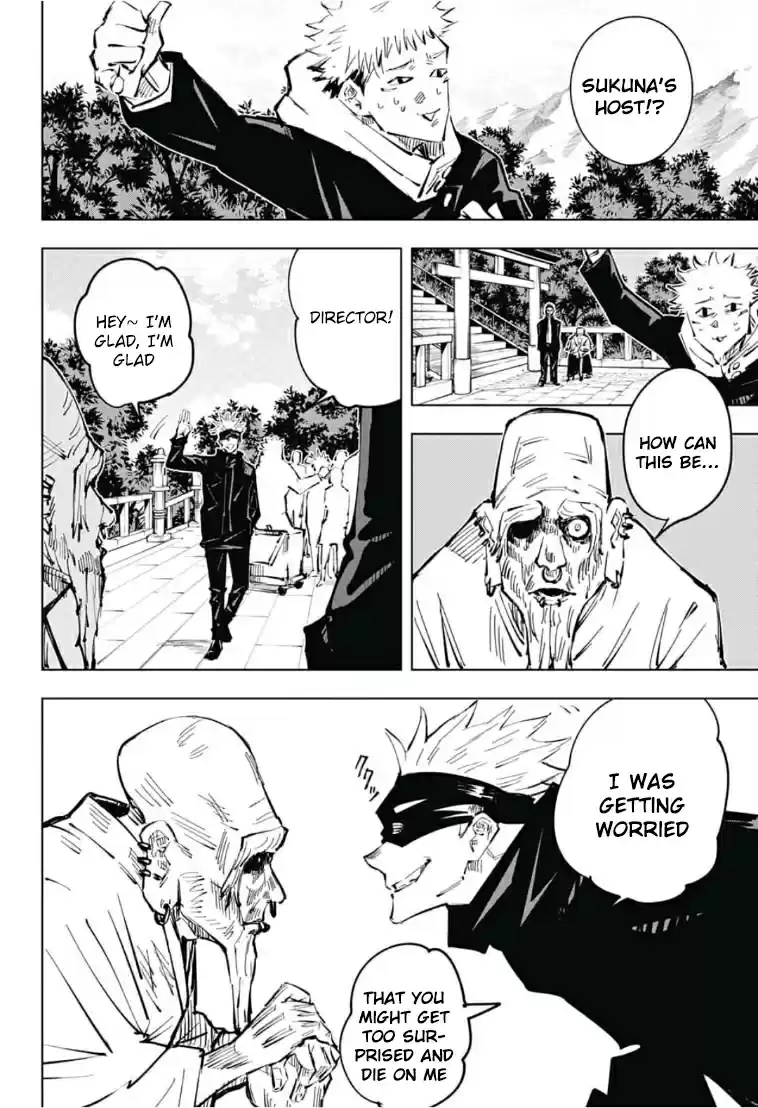 Jujutsu Kaisen Ch. 32 Reflection