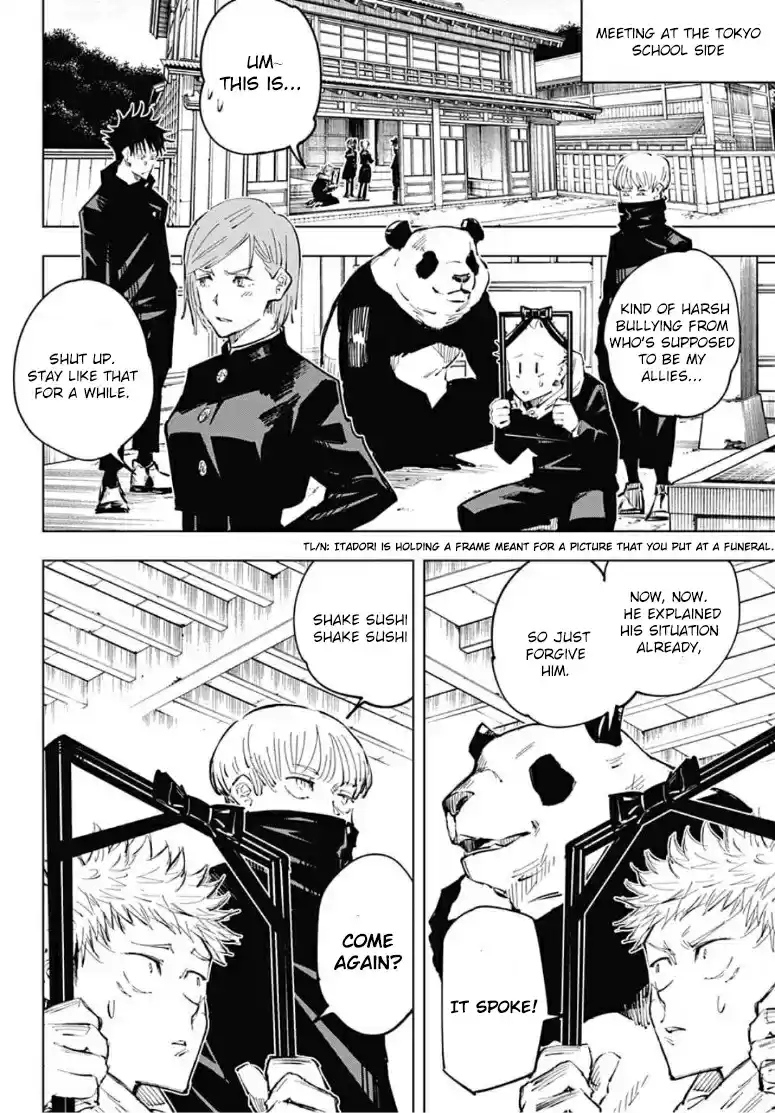 Jujutsu Kaisen Ch. 33