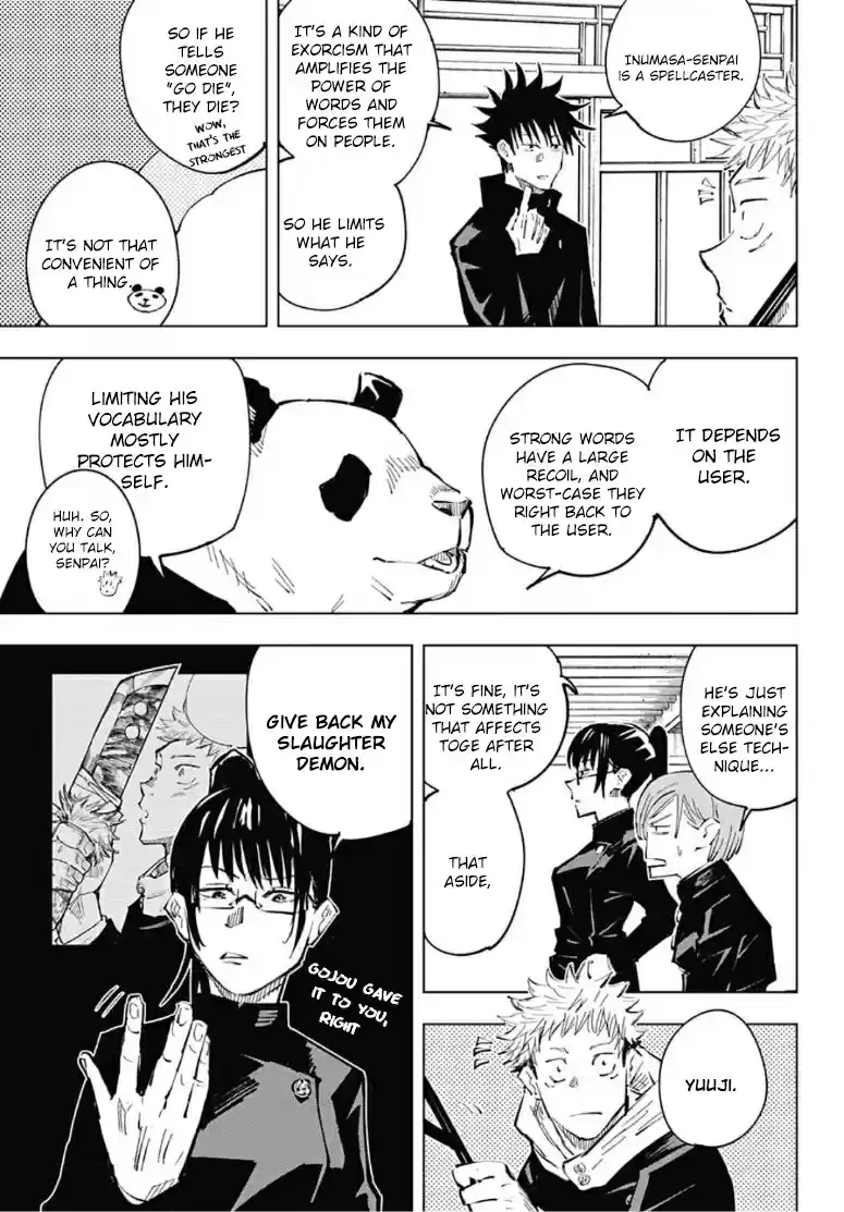 Jujutsu Kaisen Ch. 33