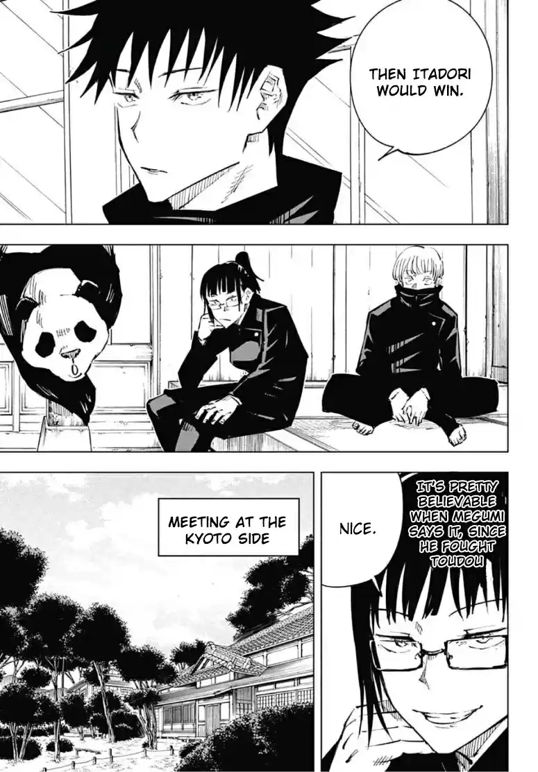 Jujutsu Kaisen Ch. 33