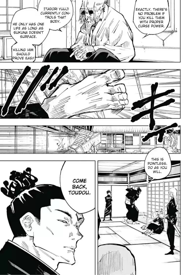 Jujutsu Kaisen Ch. 33