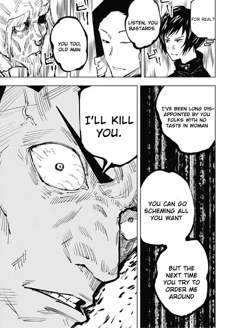 Jujutsu Kaisen Ch. 33