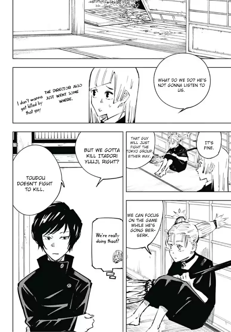 Jujutsu Kaisen Ch. 33