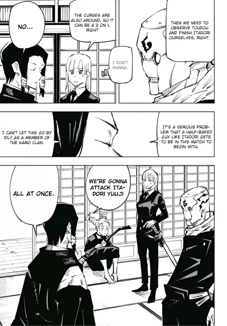 Jujutsu Kaisen Ch. 33