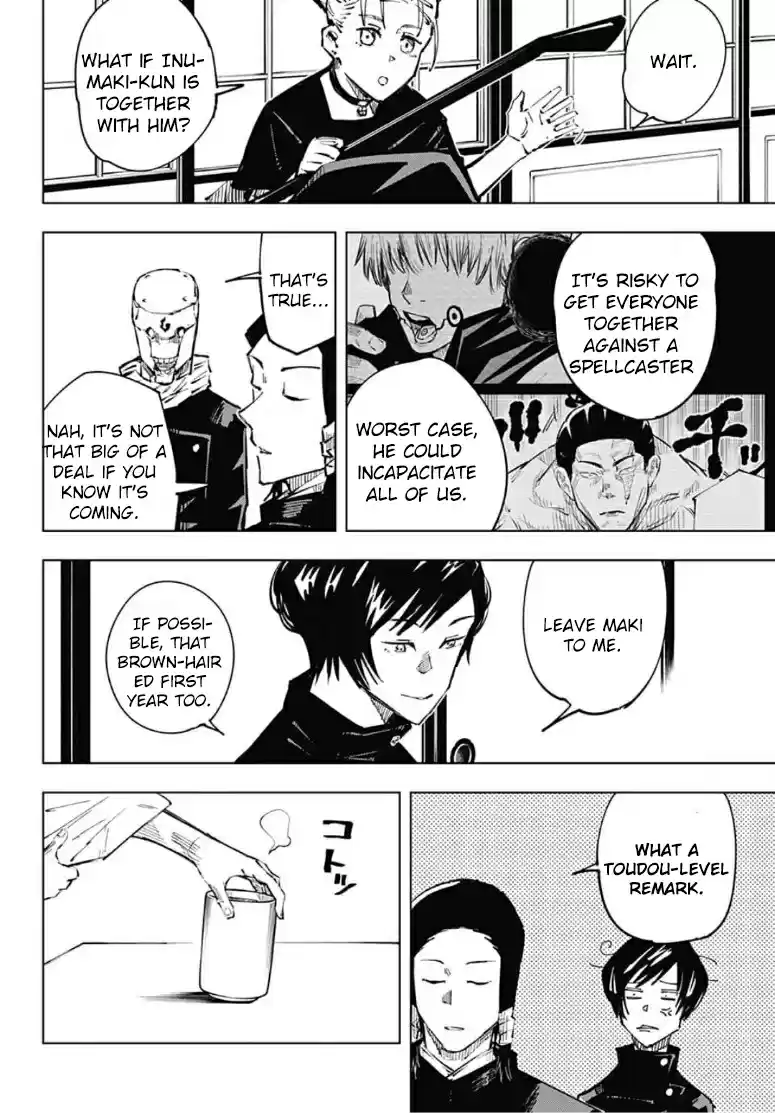 Jujutsu Kaisen Ch. 33