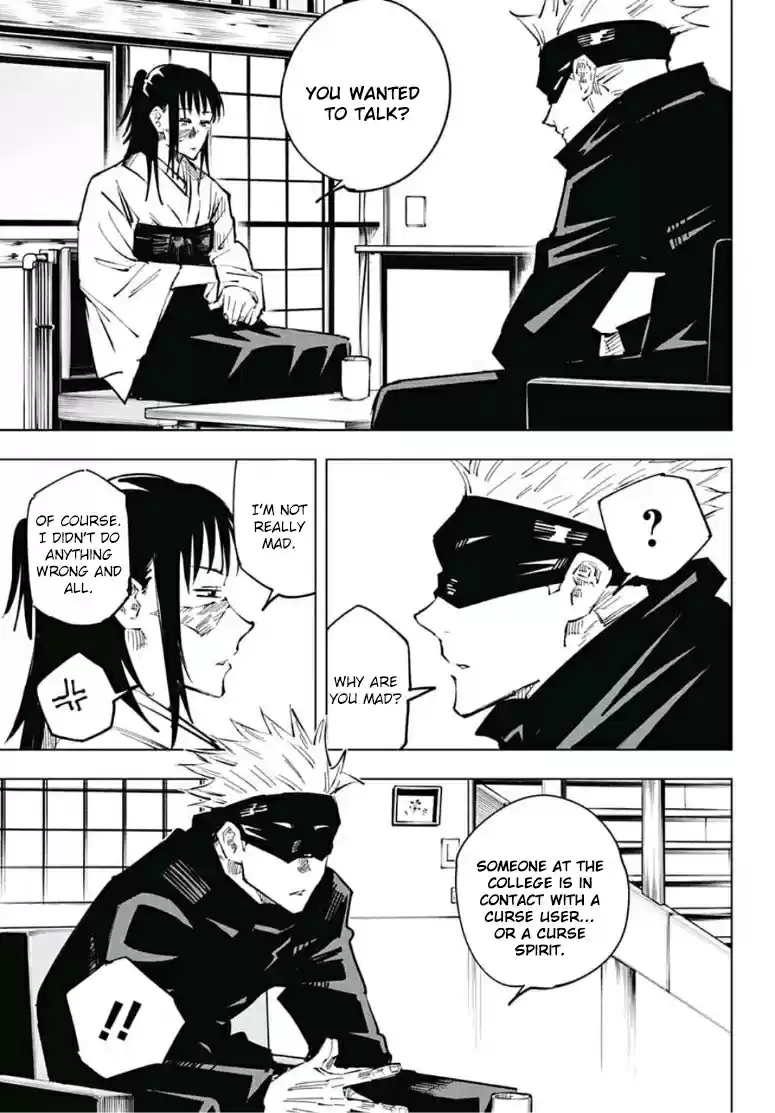Jujutsu Kaisen Ch. 33