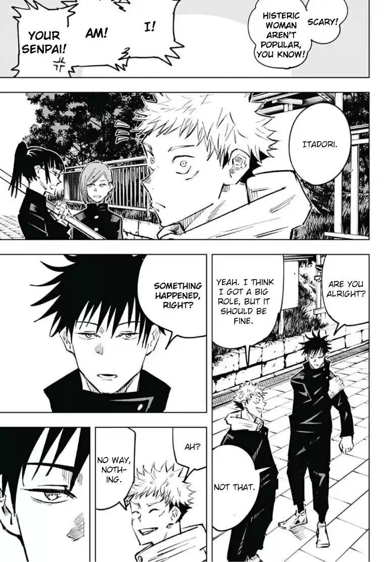 Jujutsu Kaisen Ch. 33