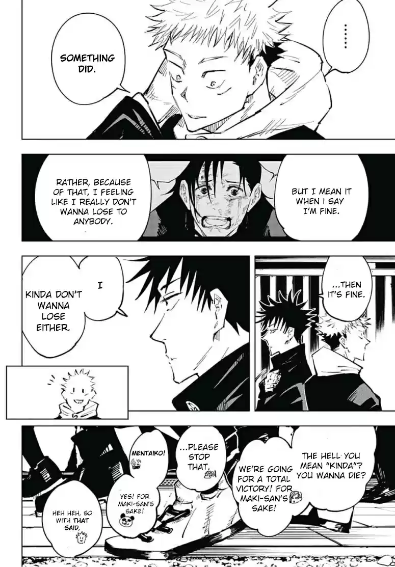 Jujutsu Kaisen Ch. 33