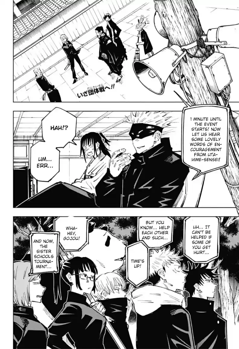 Jujutsu Kaisen Ch. 34