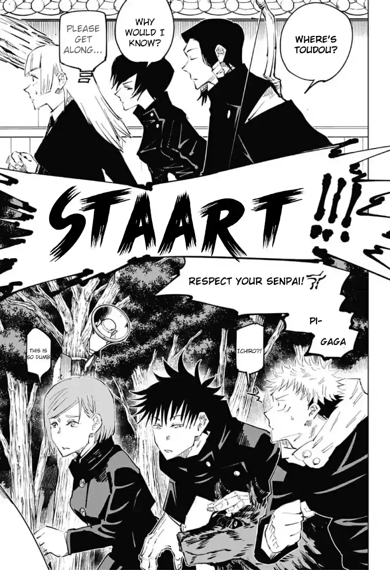 Jujutsu Kaisen Ch. 34
