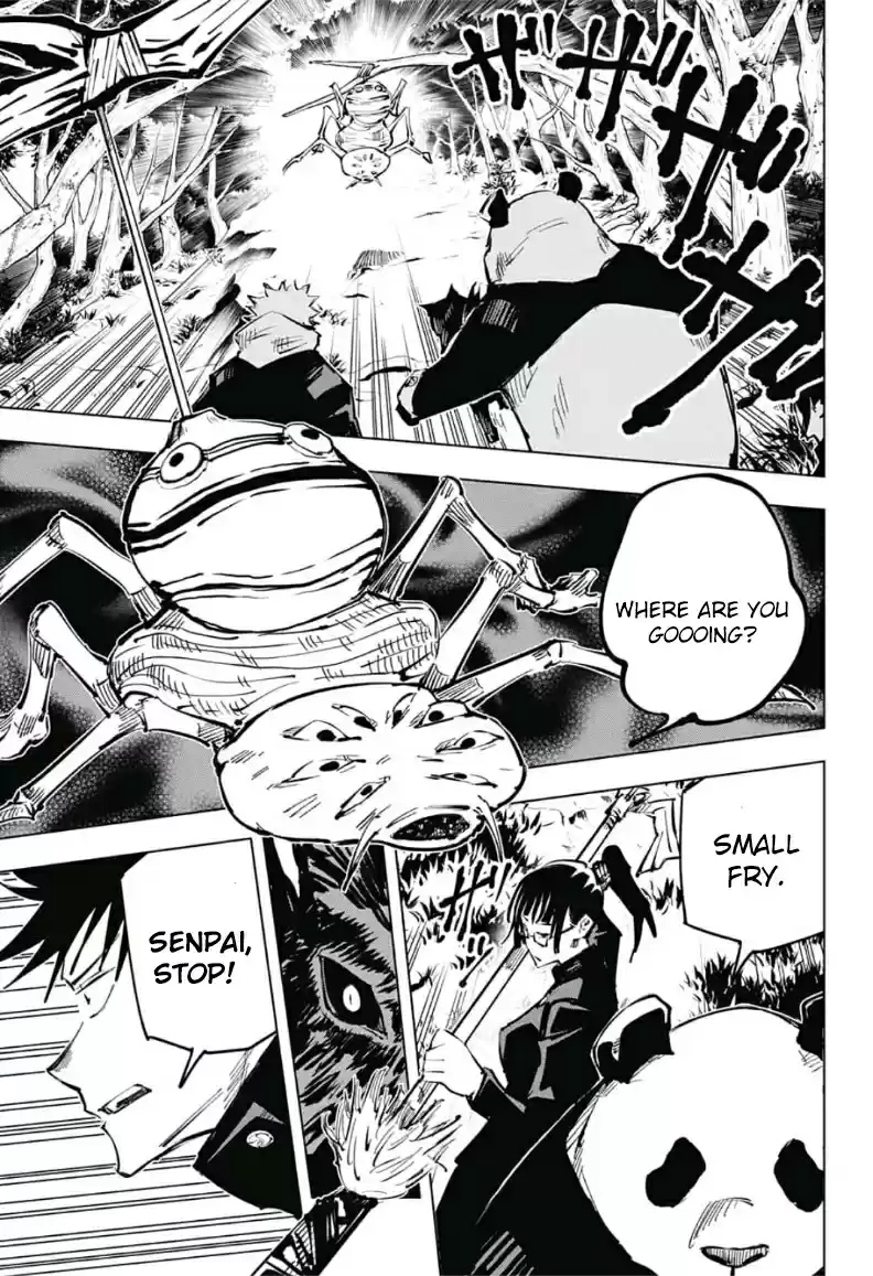 Jujutsu Kaisen Ch. 34