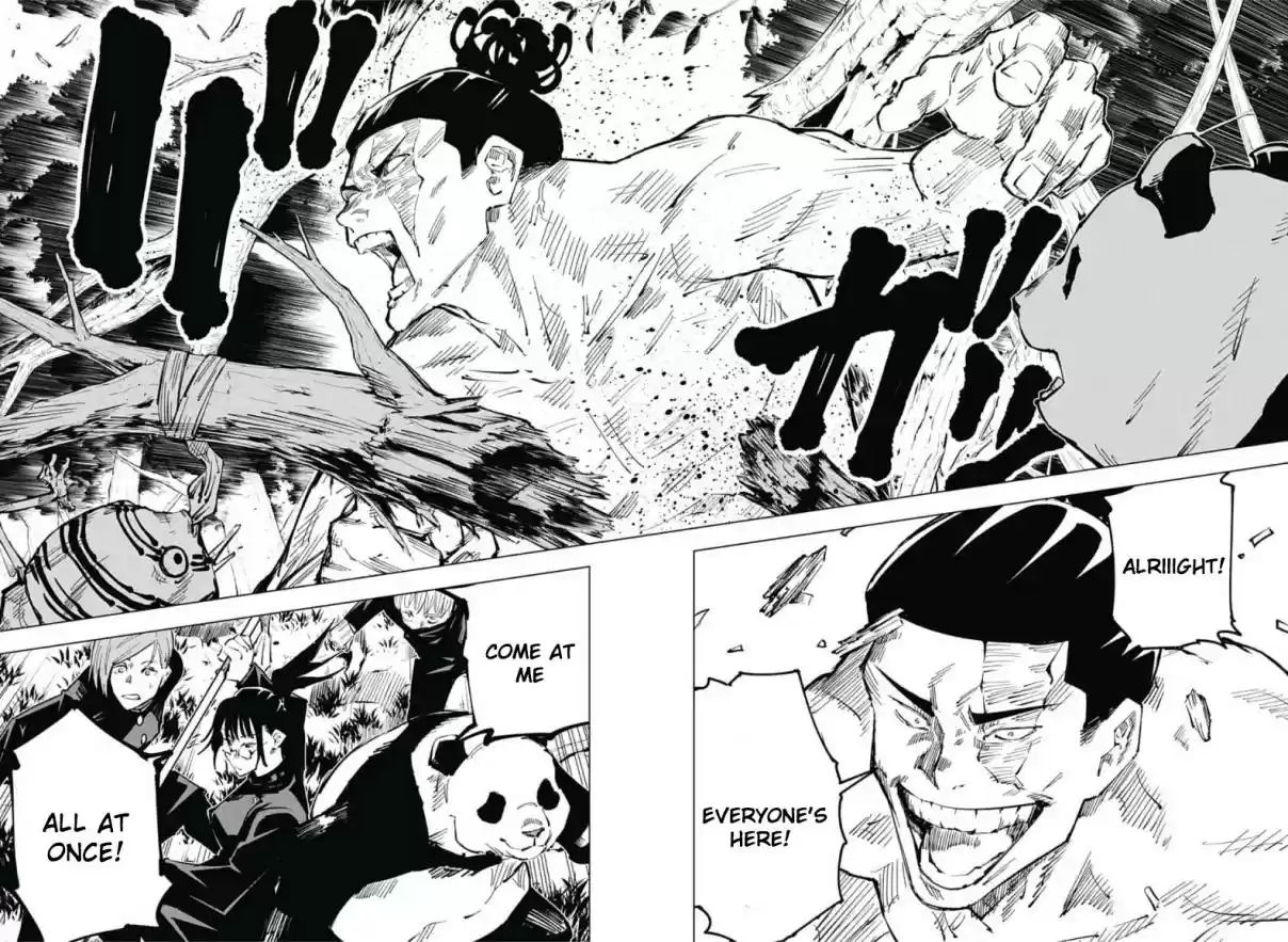 Jujutsu Kaisen Ch. 34