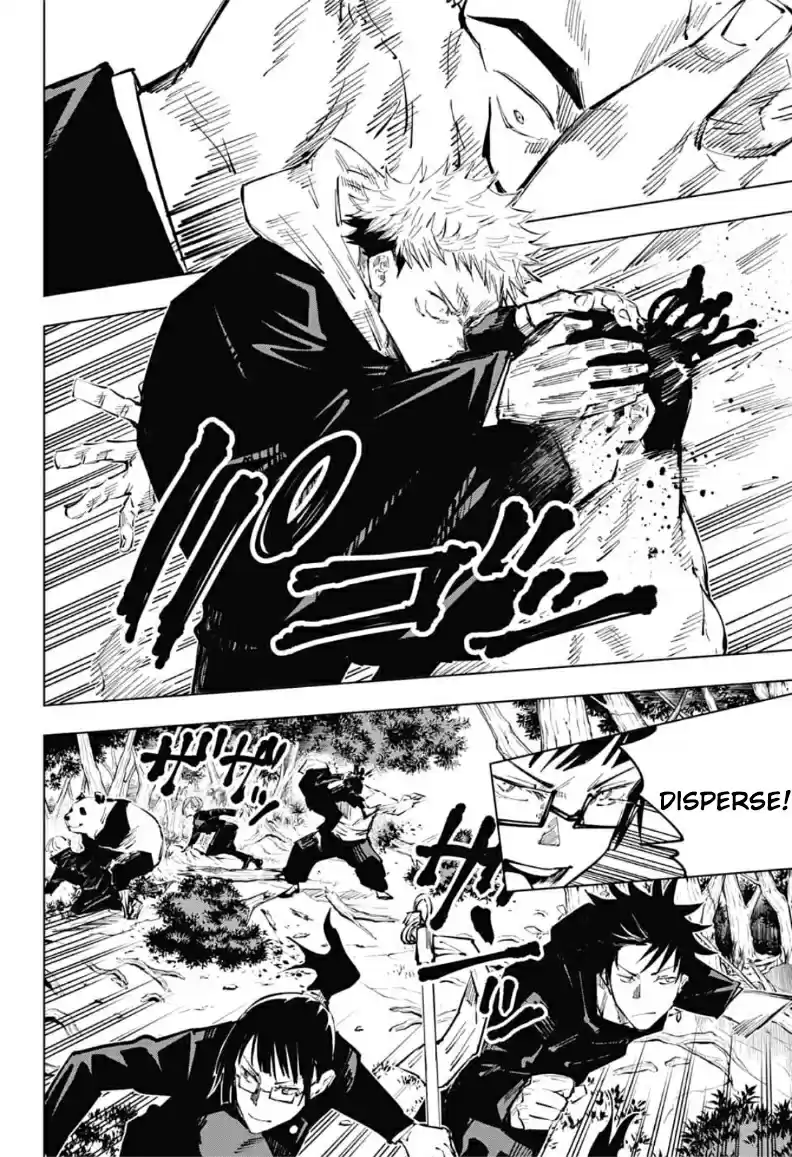 Jujutsu Kaisen Ch. 34
