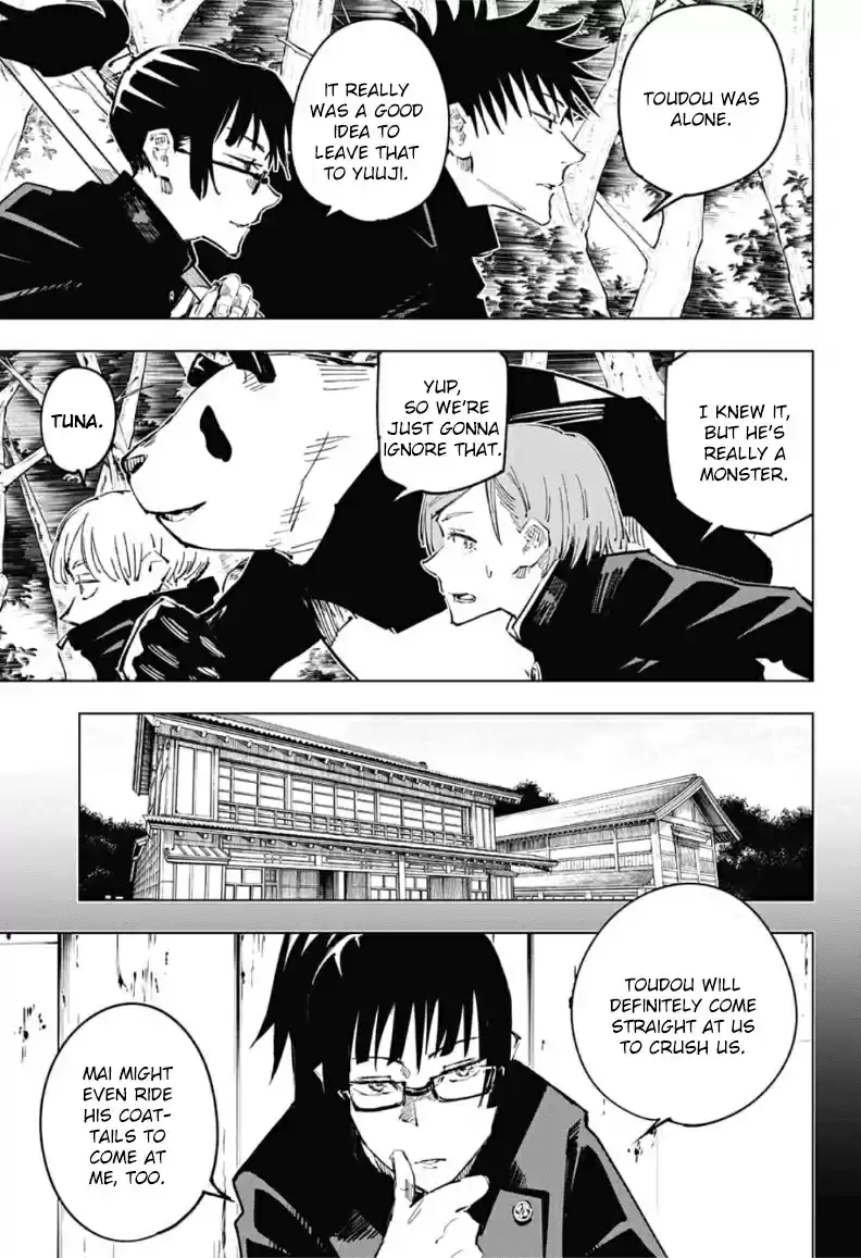 Jujutsu Kaisen Ch. 34