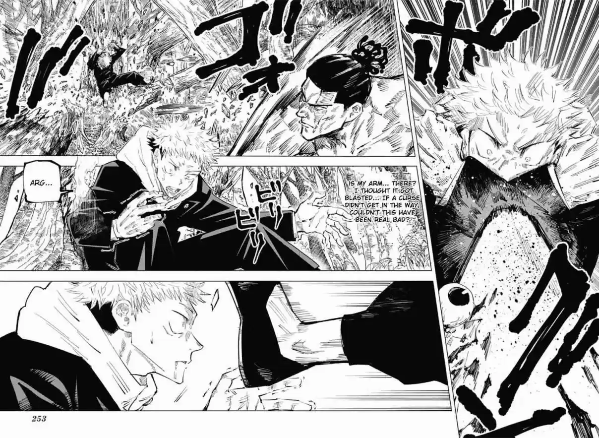 Jujutsu Kaisen Ch. 34
