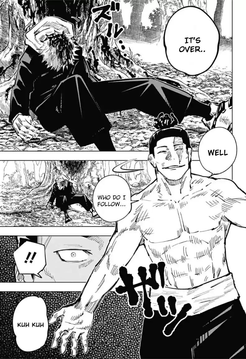 Jujutsu Kaisen Ch. 34