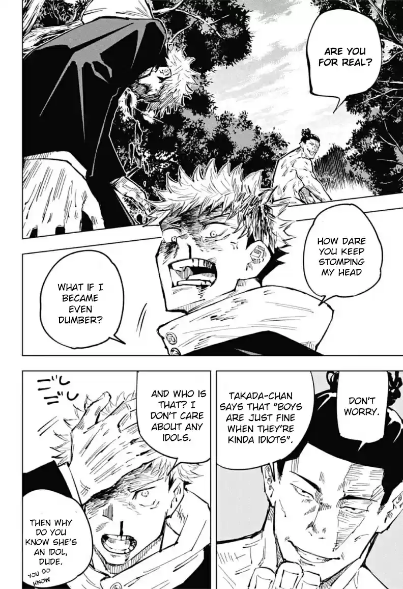 Jujutsu Kaisen Ch. 34