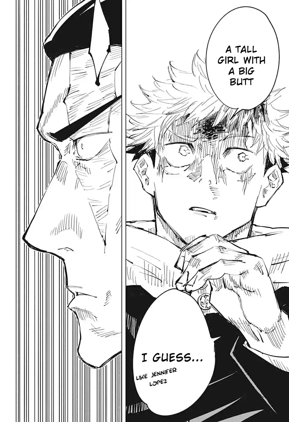 Jujutsu Kaisen Ch. 35 Exchange Festival with the Kyoto School Team Battle 2