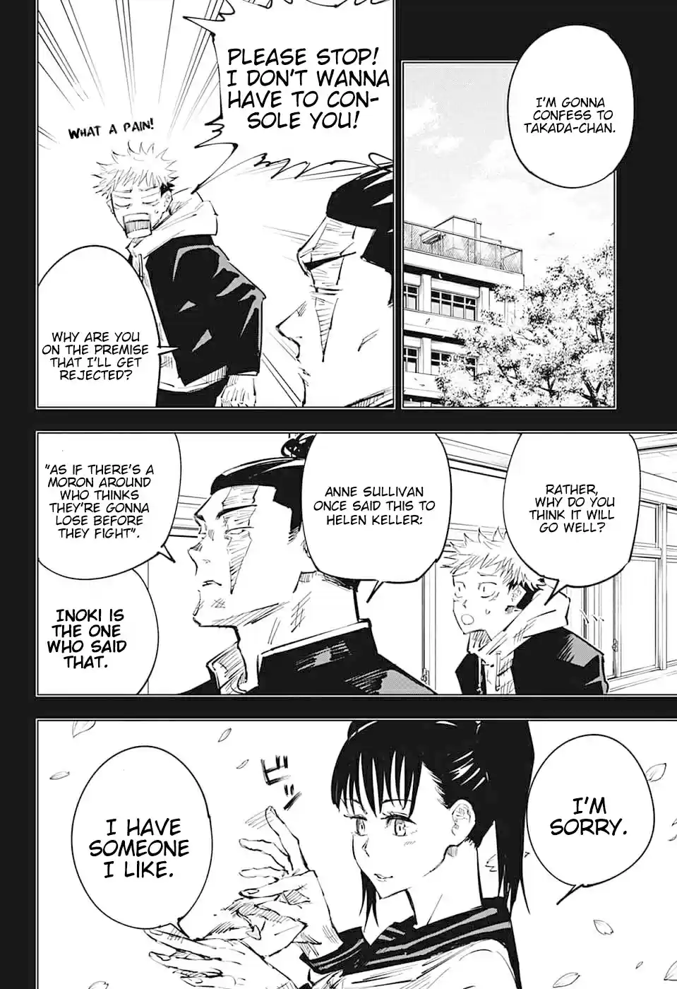 Jujutsu Kaisen Ch. 35 Exchange Festival with the Kyoto School Team Battle 2