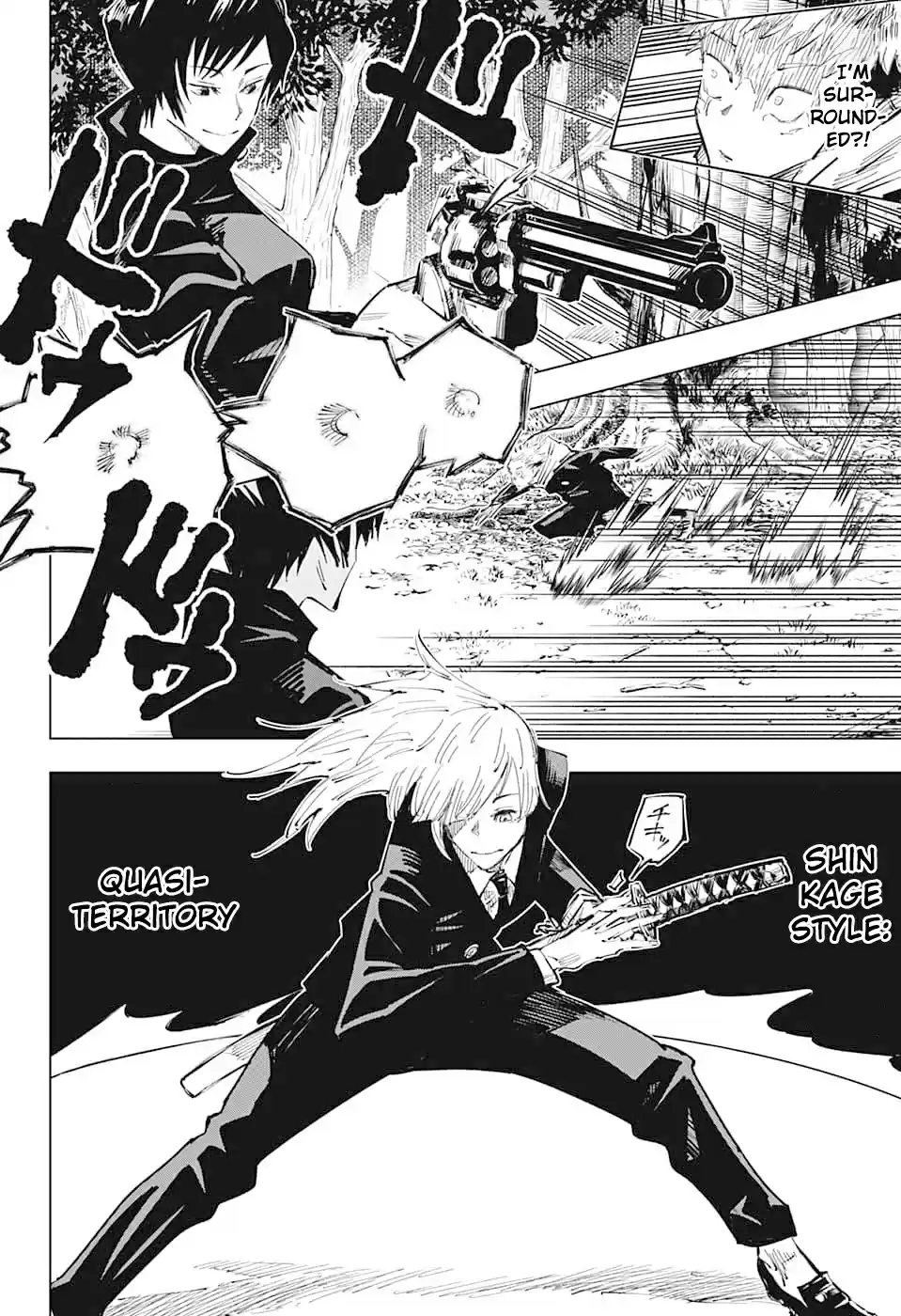 Jujutsu Kaisen Ch. 35 Exchange Festival with the Kyoto School Team Battle 2