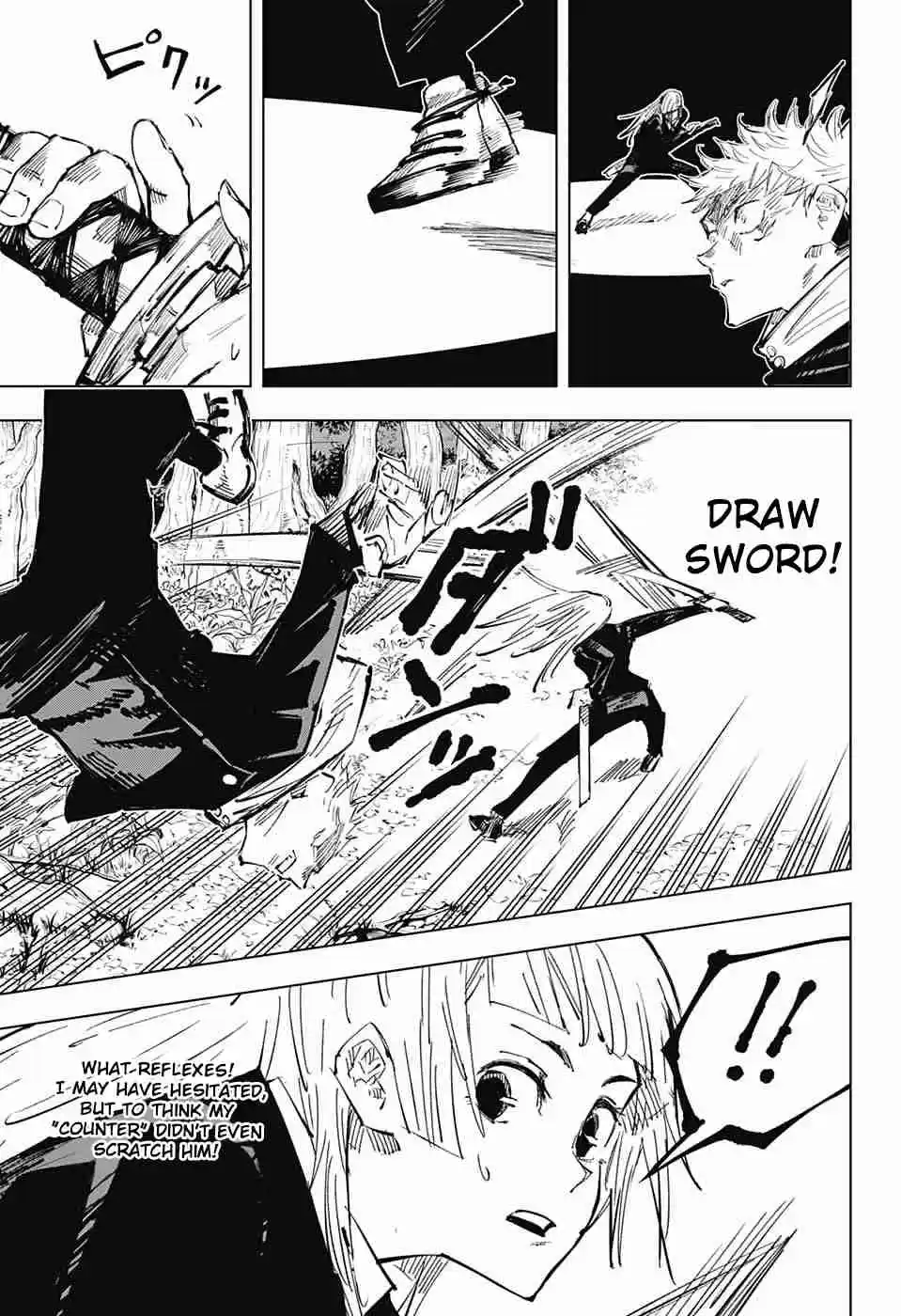 Jujutsu Kaisen Ch. 35 Exchange Festival with the Kyoto School Team Battle 2