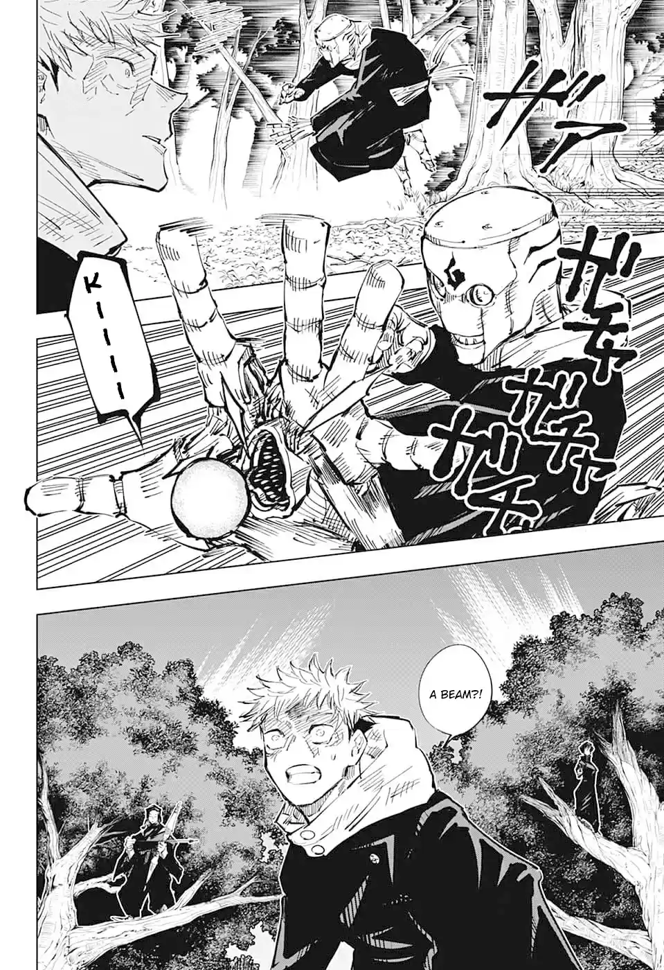 Jujutsu Kaisen Ch. 35 Exchange Festival with the Kyoto School Team Battle 2