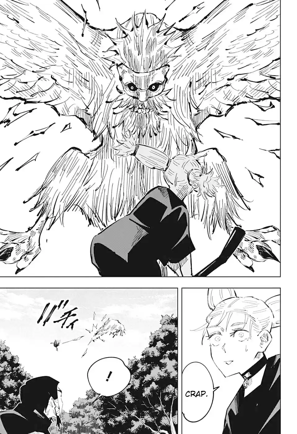 Jujutsu Kaisen Ch. 35 Exchange Festival with the Kyoto School Team Battle 2