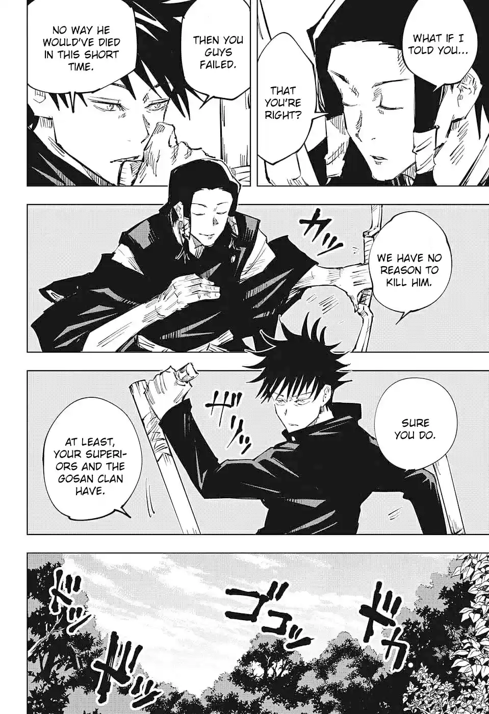 Jujutsu Kaisen Ch. 36 Exchange Festival with the Kyoto School Team Battle 3