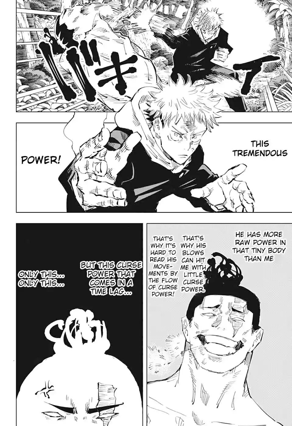 Jujutsu Kaisen Ch. 36 Exchange Festival with the Kyoto School Team Battle 3