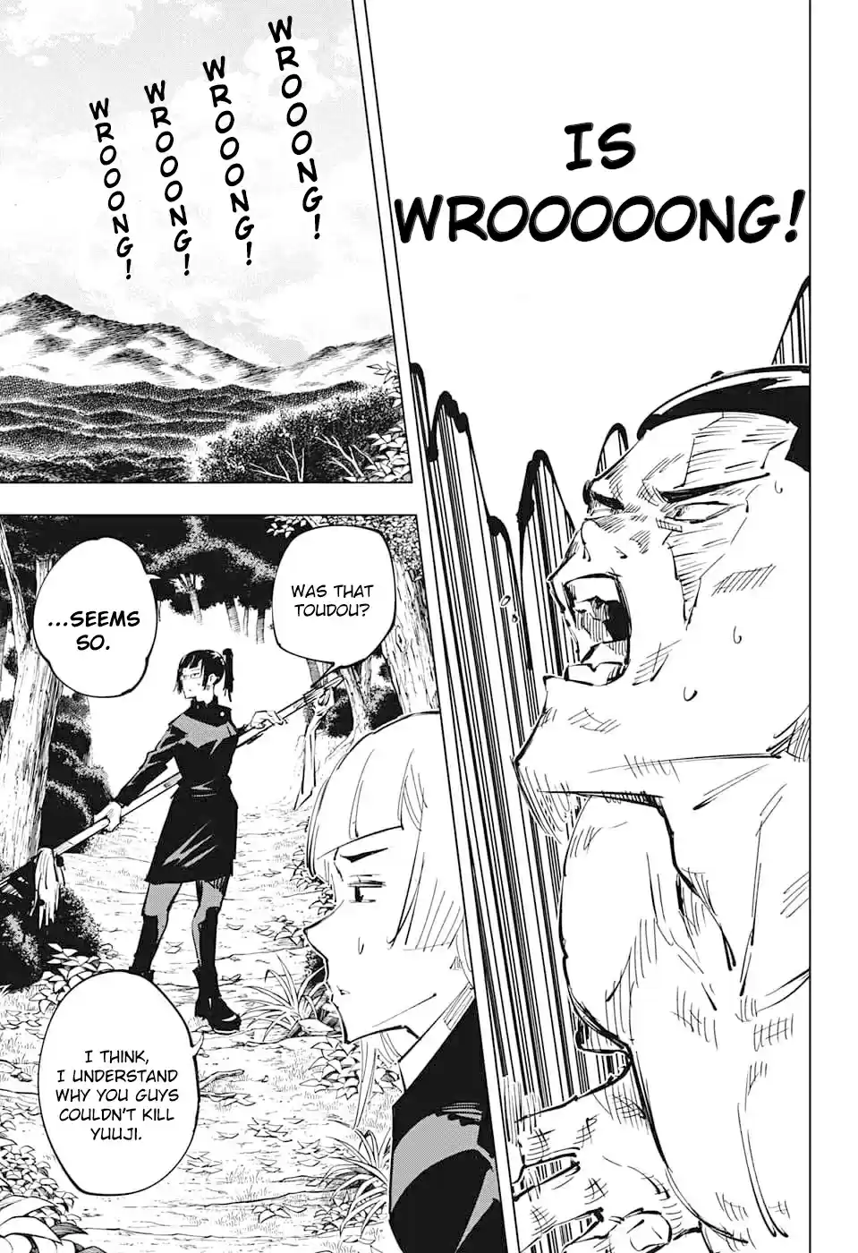 Jujutsu Kaisen Ch. 36 Exchange Festival with the Kyoto School Team Battle 3