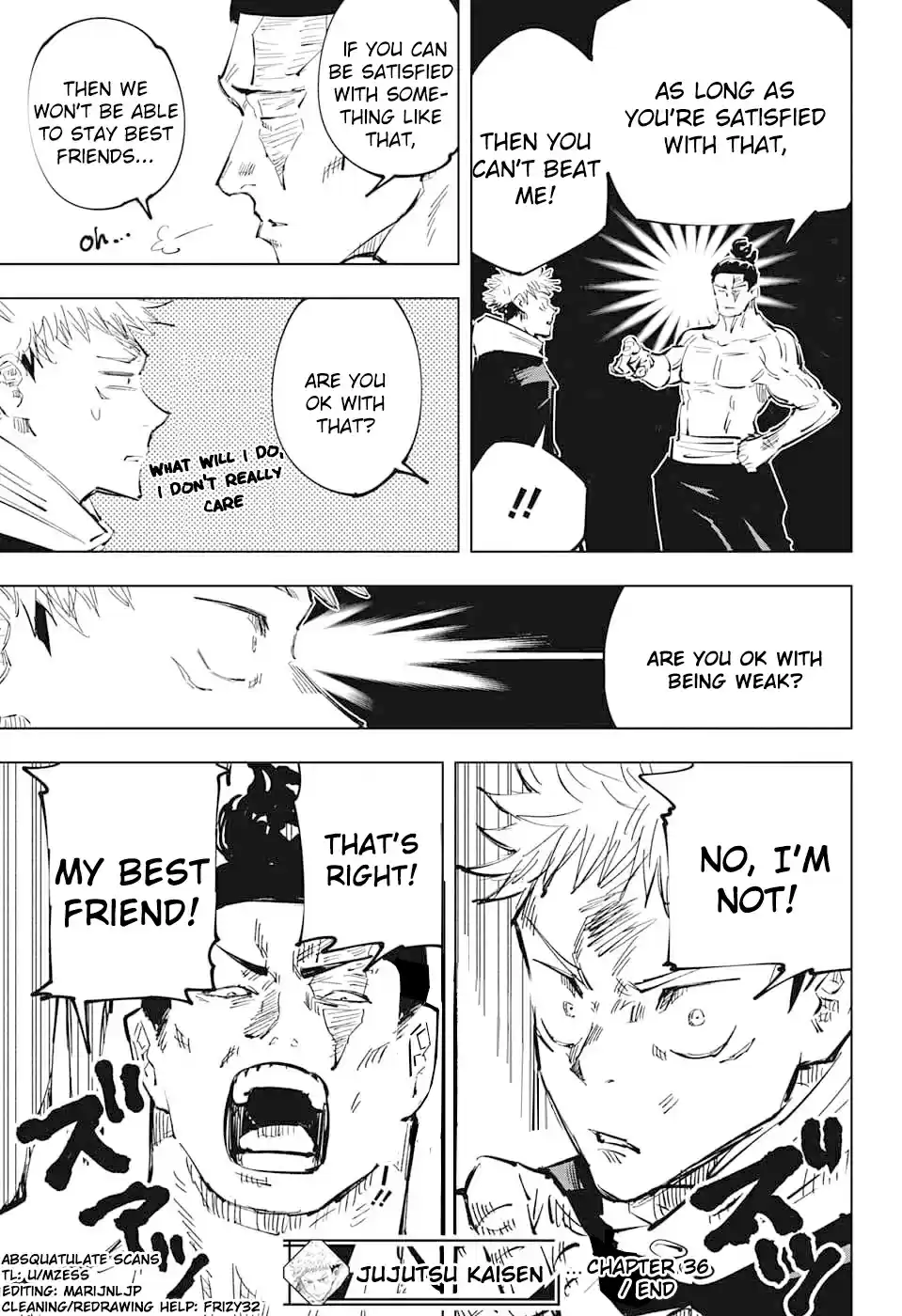 Jujutsu Kaisen Ch. 36 Exchange Festival with the Kyoto School Team Battle 3