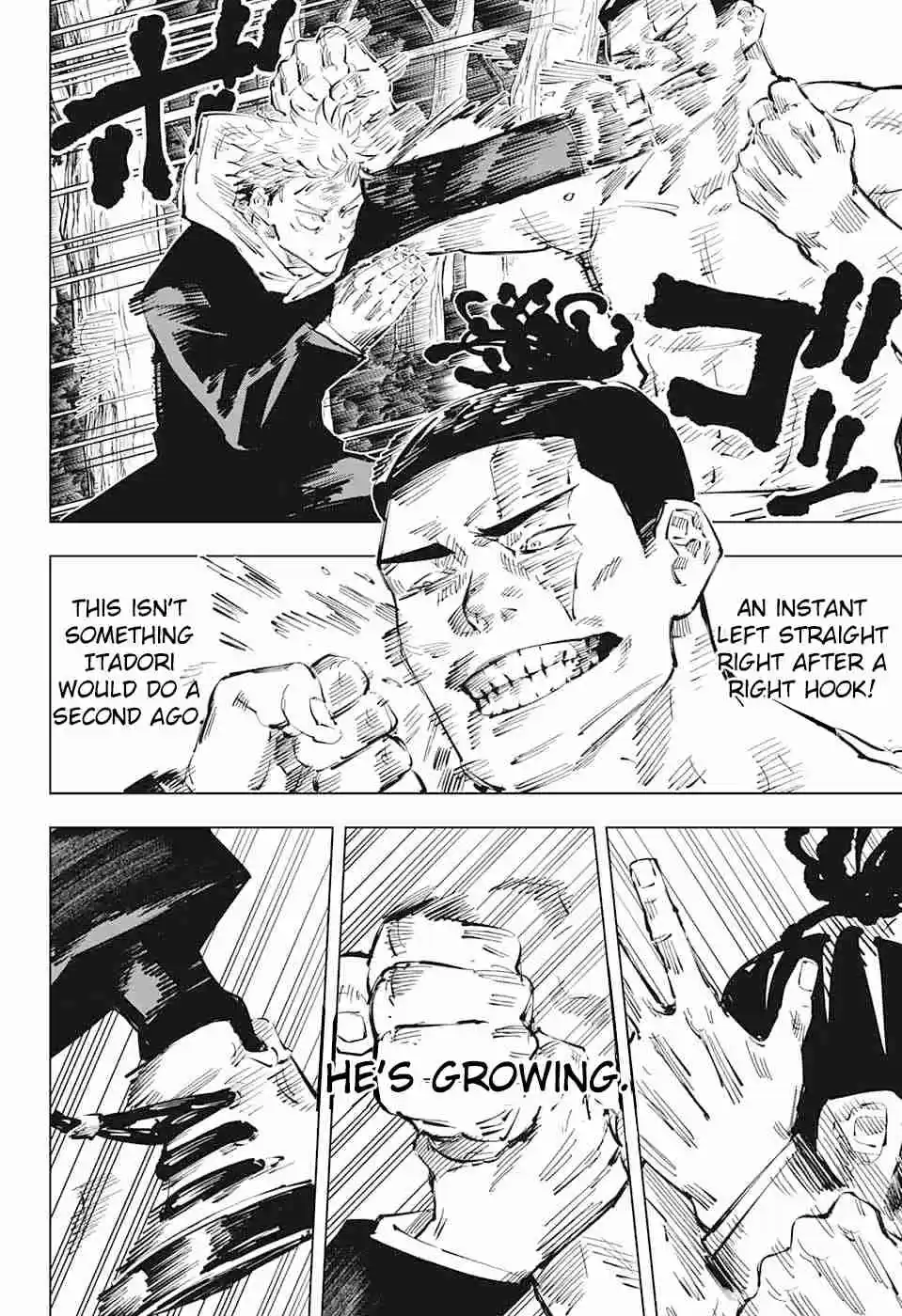 Jujutsu Kaisen Ch. 37 Exchange Festival with the Kyoto School Team Battle 4