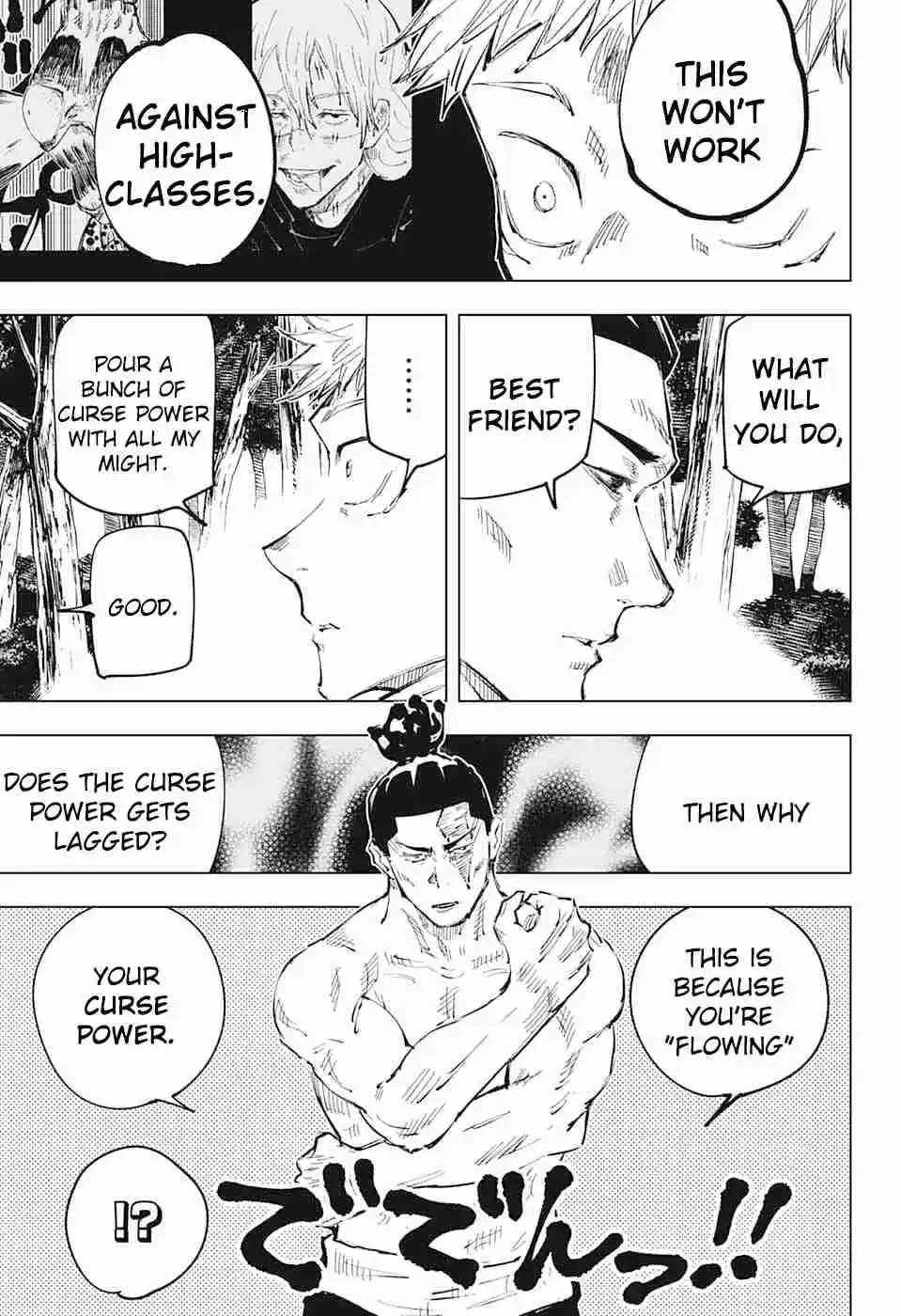 Jujutsu Kaisen Ch. 37 Exchange Festival with the Kyoto School Team Battle 4