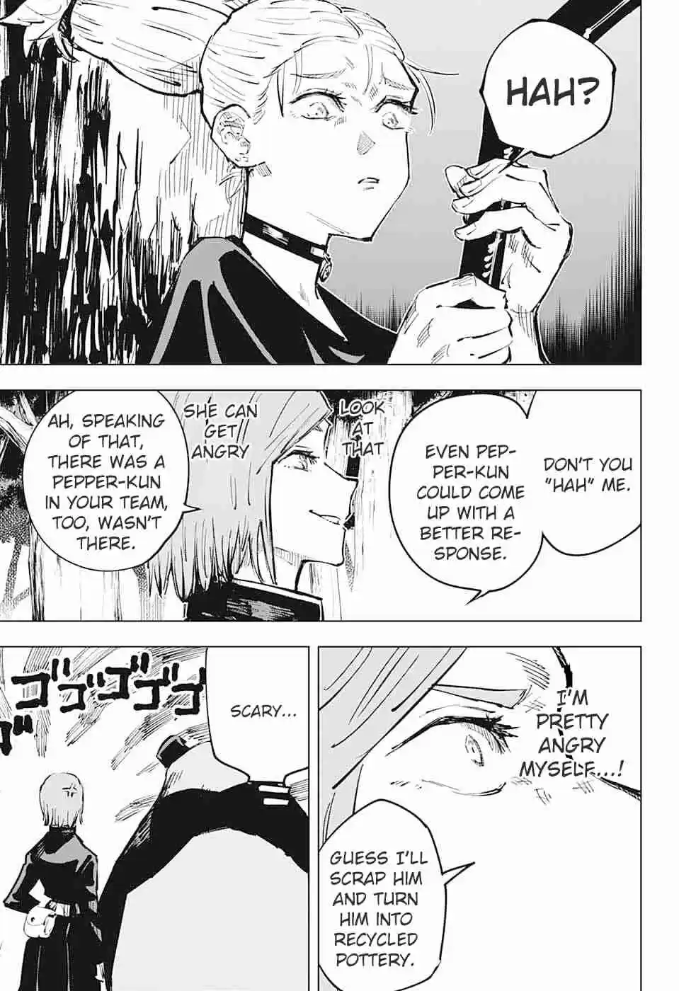 Jujutsu Kaisen Ch. 37 Exchange Festival with the Kyoto School Team Battle 4