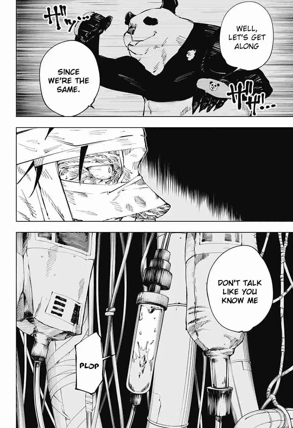 Jujutsu Kaisen Ch. 38 Exchange Festival with the Kyoto School Team Battle 5