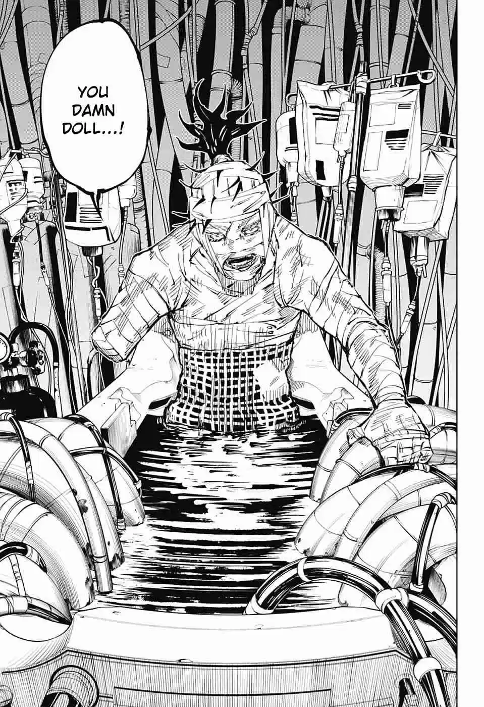 Jujutsu Kaisen Ch. 38 Exchange Festival with the Kyoto School Team Battle 5