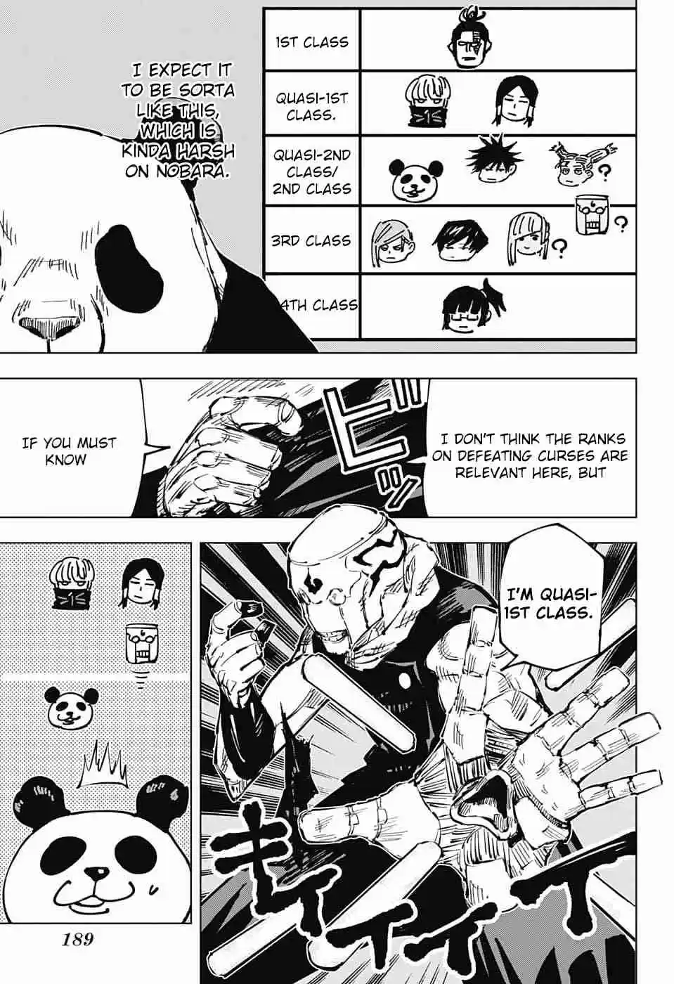 Jujutsu Kaisen Ch. 38 Exchange Festival with the Kyoto School Team Battle 5