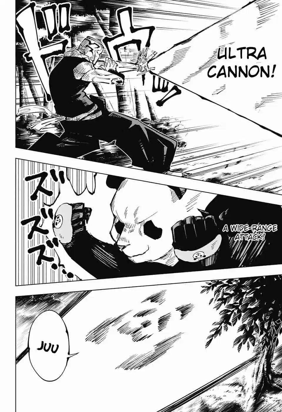 Jujutsu Kaisen Ch. 38 Exchange Festival with the Kyoto School Team Battle 5