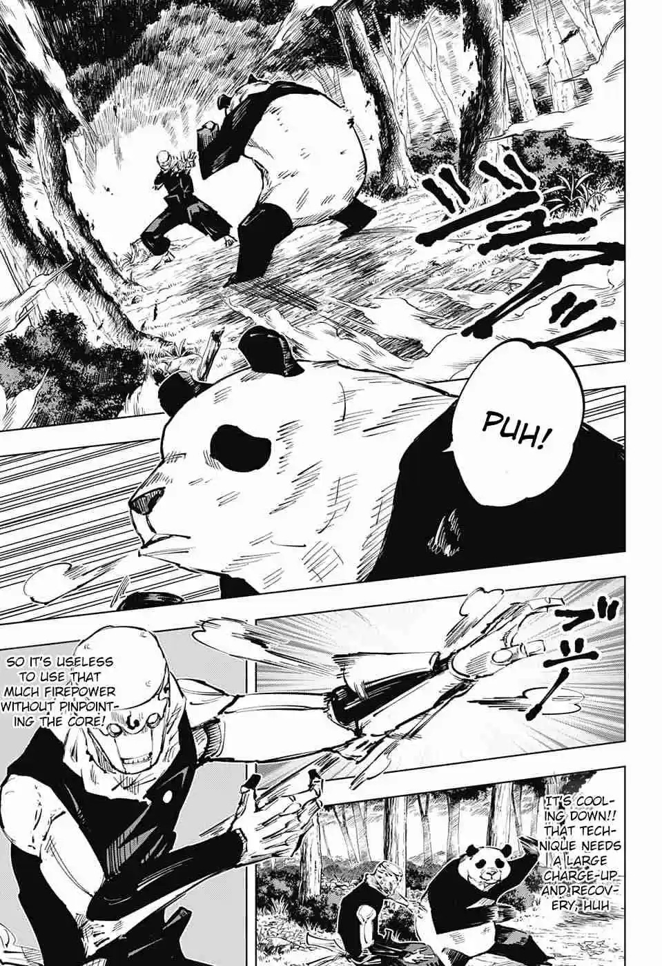 Jujutsu Kaisen Ch. 38 Exchange Festival with the Kyoto School Team Battle 5