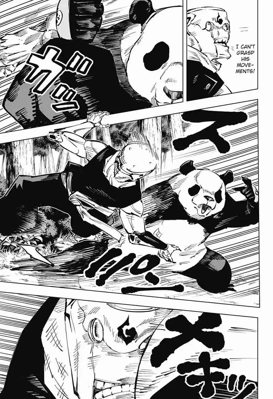 Jujutsu Kaisen Ch. 38 Exchange Festival with the Kyoto School Team Battle 5