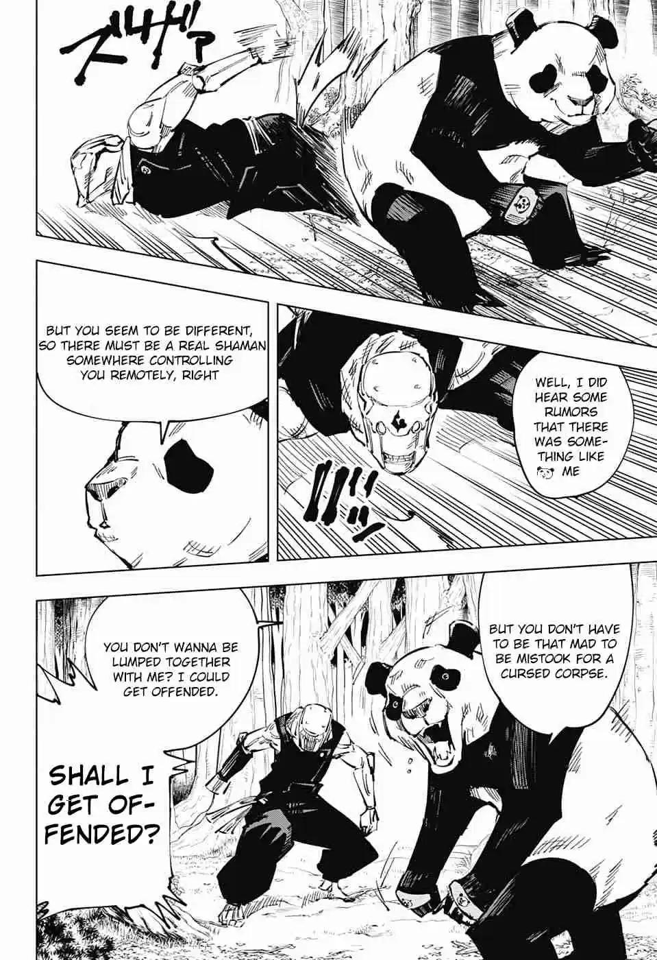 Jujutsu Kaisen Ch. 38 Exchange Festival with the Kyoto School Team Battle 5
