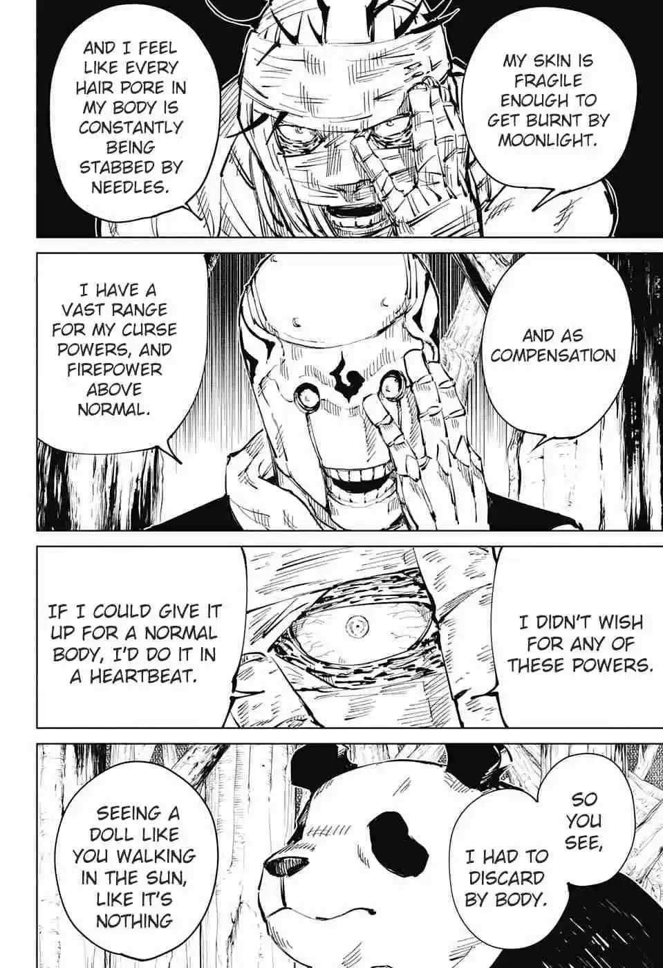 Jujutsu Kaisen Ch. 38 Exchange Festival with the Kyoto School Team Battle 5