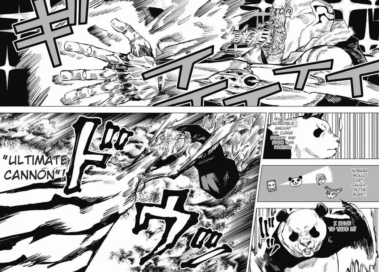 Jujutsu Kaisen Ch. 38 Exchange Festival with the Kyoto School Team Battle 5